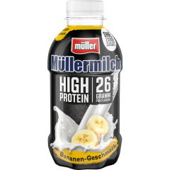 müller Müllermilch High Protein Bananen-Geschmack 400 ml 
