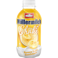 müller Müllermilch Shake Banana Twist Geschmack 400 ml 