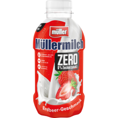 müller Müllermilch Zero Erdbeer-Geschmack 400 ml 