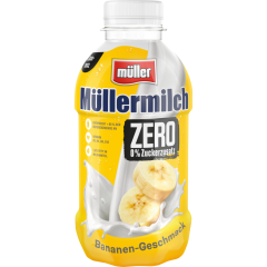 müller Müllermilch Zero Bananen-Geschmack 400 ml 