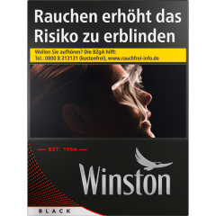 Winston Black 27 Stück 