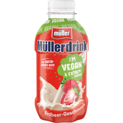 müller Müllerdrink Vegan Erdbeer-Geschmack 400 ml 