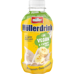 müller Müllerdrink Vegan Bananen-Geschmack 400 ml 