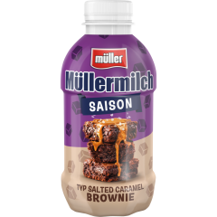 müller Müllermilch Saison Typ Salted Caramel Brownie 400 ml 