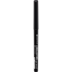 essence Long-Lasting Eye Pencil 01 black fever 0,28 g 