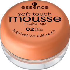 essence soft touch mousse Make-up 02 matt beige 16 g 