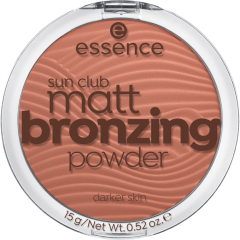 essence sun club matt bronzing Powder 02 sunny 15 g 
