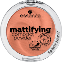 essence mattifying compact powder 02 soft beige 12 g 
