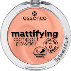 essence mattifying compact powder perfect beige 12 g 