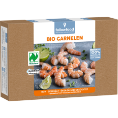 followfood Bio Garnelen 160 g 