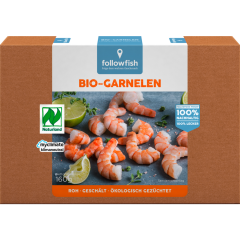 followfish Bio Garnelen 160 g 