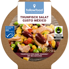 followfish MSC Thunfisch-Salat el Gusto México 160 g 
