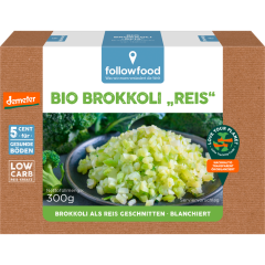 followfood Demeter Bio-Brokkoli "Reis" 300 g 
