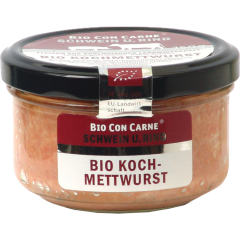 Bio Con Carne Bio Kochmettwurst 150 g 