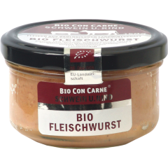Bio Con Carne Bio Fleischwurst im Glas 150 g 