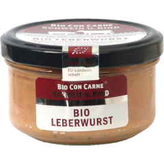 Bio Con Carne Bio Leberwurst 150 g 
