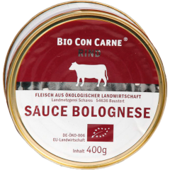 Bio Con Carne Bio Sauce Bolognese 400 g 