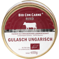Bio Con Carne Bio Gulasch ungarisch 400 g 