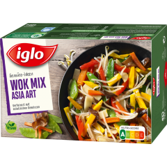 iglo Gemüse-Ideen Wok Mix Asia Art 480 g 