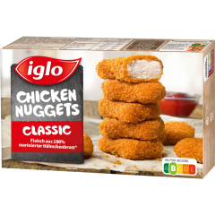iglo Chicken Nuggets Classic 12 Stück 