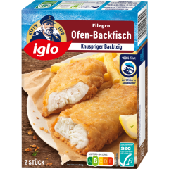 iglo MSC Filegro Ofen-Backfisch 2 Stück 