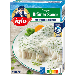 iglo MSC Filegro Kräuter Sauce 250 g 