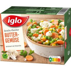 iglo Gemüse-Klassiker Butter-Gemüse 300 g 