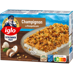 iglo MSC Schlemmer-Filet Champignon 380 g 