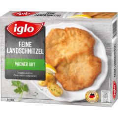 iglo Feine Landschnitzel nach Wiener Art 350 g 