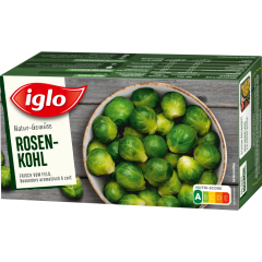 iglo Natur-Gemüse Rosenkohl 400 g 
