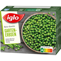 iglo Natur-Gemüse Gartenerbsen 400 g 