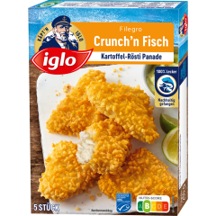 iglo MSC Filegro Crunch'n Fish 250 g 