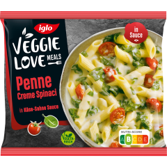 iglo Veggie Love Meals Penne Creme Spinaci 450 g 