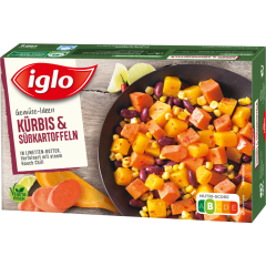 iglo Gemüse-Ideen Kürbis und Süßkartoffeln 400 g 