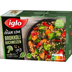 iglo Veggie Love mit Brokkoli Buchweizen 400 g 