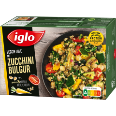 iglo Veggie Love Zucchini Bulgur 400 g 