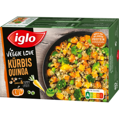 iglo Veggie Love mit Kürbis Quinoa 400 g 