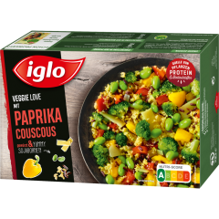 iglo Veggie Love Paprika Couscous 400 g 