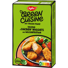 iglo Green Cuisine vegane "Chicken" Nuggets 250 g 