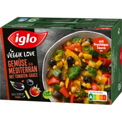 iglo Veggie Love Gemüse à la Mediterran 400 g 