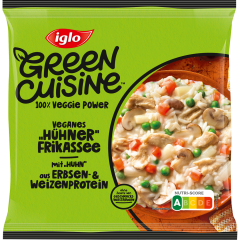 iglo Green Cuisine Veganes Hühner Frikassee 400 g 