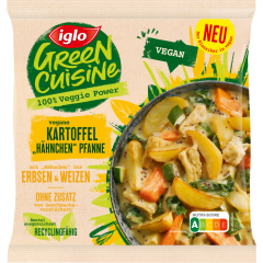 iglo Green Cuisine Vegane Kartoffel-"Hähnchen"-Pfanne 400 g 