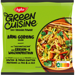 iglo Green Cuisine Bami Goreng vegan 400 g 