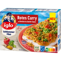 iglo MSC Schlemmer-Filet Rotes Curry 380 g 