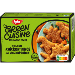 iglo Green Cuisine Vegane "Chicken" Dinos 250 g 