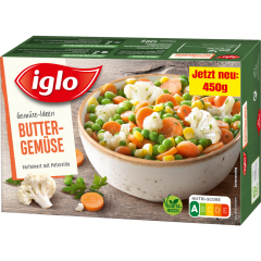 iglo Gemüse-Ideen Buttergemüse 450 g 