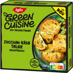 iglo Green Cuisine Zucchini-Käse Taler 200 g 