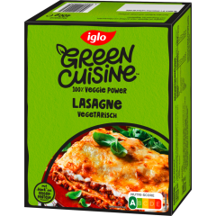 iglo Green Cuisine Lasagne vegetarisch 400 g 