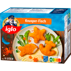 iglo MSC Knusper-Fisch 11 Stück 