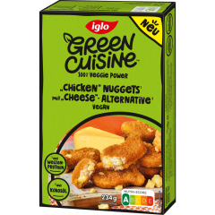 iglo Green Cusisine Nuggets Cheese vegan 234 g 